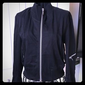 AUTHENTIC YOHJI YAMAMOTO ZIPPERED JACKET